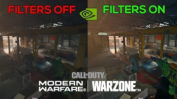 BEST Nvidia Filters for Warzone (Max FPS & Visibility) | Warzone Season 5