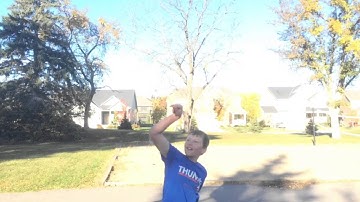Instagram Hyperlapse Stabilization Test | Boys Playing BBall