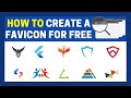 How to make a favicon for your website in 2023  easy favicon generator