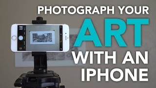 iPhone Photography: Documenting your 2D Art on a Budget screenshot 2