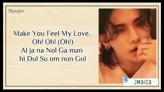 BANGCHAN & HYUNJIN ( STRAY KIDS ) – Red Light [ easy lyrics ]