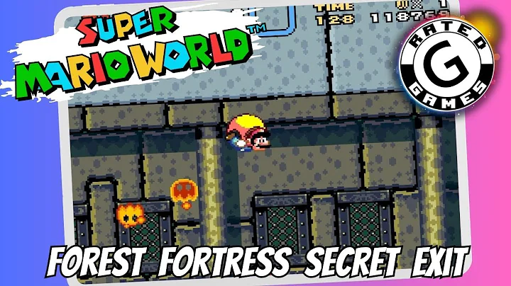 Forest Fortress Secret Exit 🍄🍄 Super Mario World
