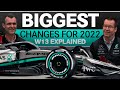 The Biggest Changes for F1 2022: W13 Explained!