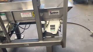 FMC Syntron BF2A4 Magnetic Vibratory Feeder for Food Processing