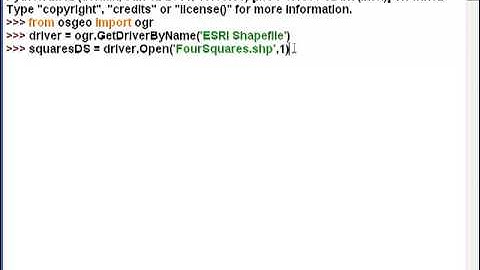 Week6:  4) Python Scripting To Compute Percentage of Overlap Between Polygon Layers.