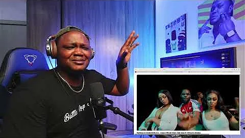 Reacting to Niphkeys & ODUMODUBLVCK - Conse (Official Video) (feat. May D, Fatboy E & Smada)