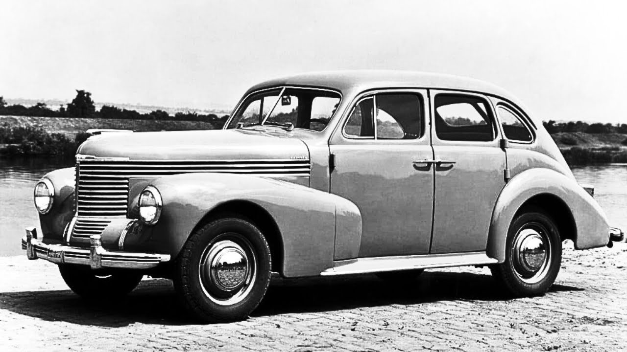 Opel Kapitän 1938: Der letzte deutsche Luxus vor dem Krieg 1938