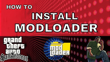 Easy way to install Mods in Gta San Andreas | How to install Modloader GTA SA | gta san andreas mod