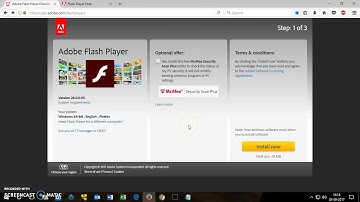 How to Install Adobe Flash Player on Windows 7/8/10 (Vista & XP)