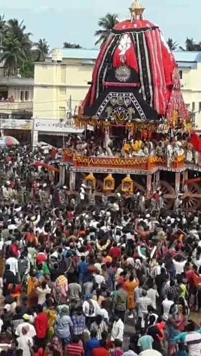 Bahuda Yatra 2022-Darpadalana Chariot of Devi Subhadra-Puri,Odisha