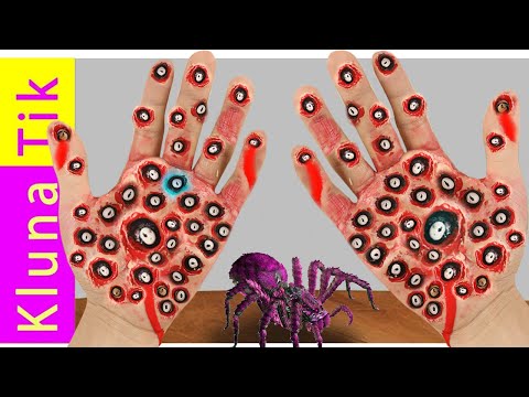 KLUNA TIK YUMMY TRYPOPHOBIA HAND FULL OF HOLES - asmr mukbang