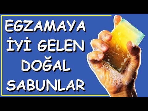 EGZAMAYA İYİ GELEN DOĞAL SABUNLAR