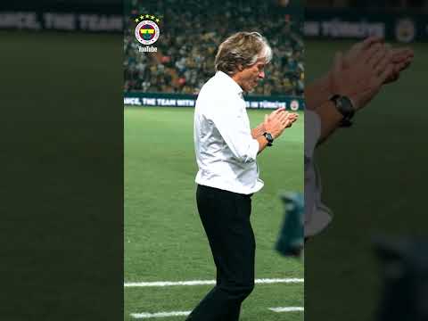 Jorge Jesus! 😎💛💙  #shorts