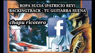 Miniatura del video "Backingtrack- Ropa sucia (PR) tu guitarra suena"