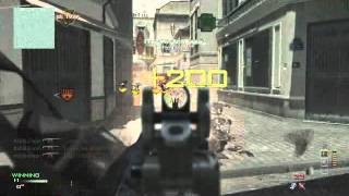 Craziest MW3 Multi-Kill Ever 6 ACR - itsKillaTwan