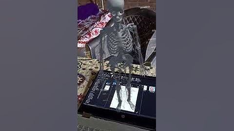 Learn With AR : College Final Year Project (Biology Demo)