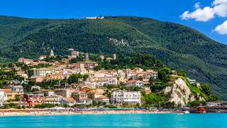 NUMANA 🇮🇹 The Ultimate Italian Coastal Dream on the Conero Riviera | 4K Walking Tour