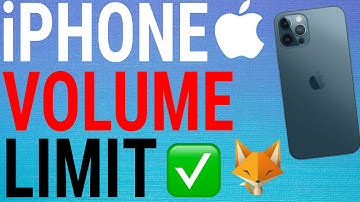How To Disable & Enable iPhone Volume Limit