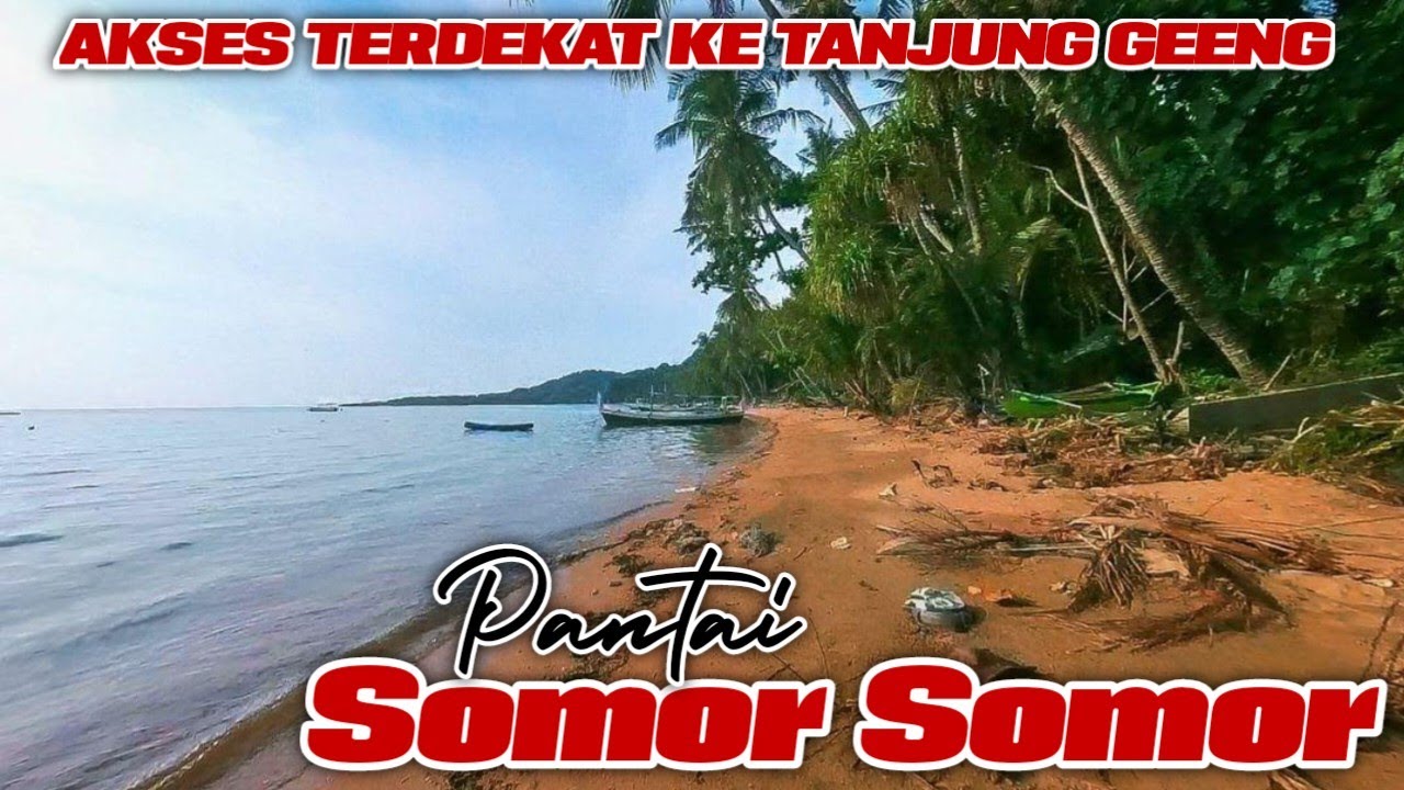 Akses terdekat menuju wisata Tanjung ge'en pulau Bawean gresik | trip Bawean eps 8