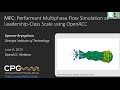 MFC: Performant Multiphase Flow Simulation at Leadership-Class scale using OpenACC