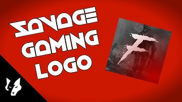 How To Make A Savage Gaming Logo On Android! (PS Touch)
