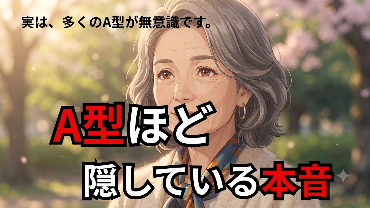 A型だけが共感する15の心理