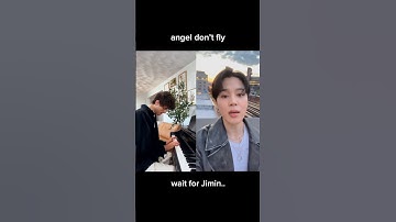 JVKE duet with Jimin..✨#fastx #jimin #bts #jvke Angel pt. 1 ✨
