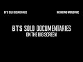'BTS Solo Documentaries' In Cinemas Worldwide Official Trailer