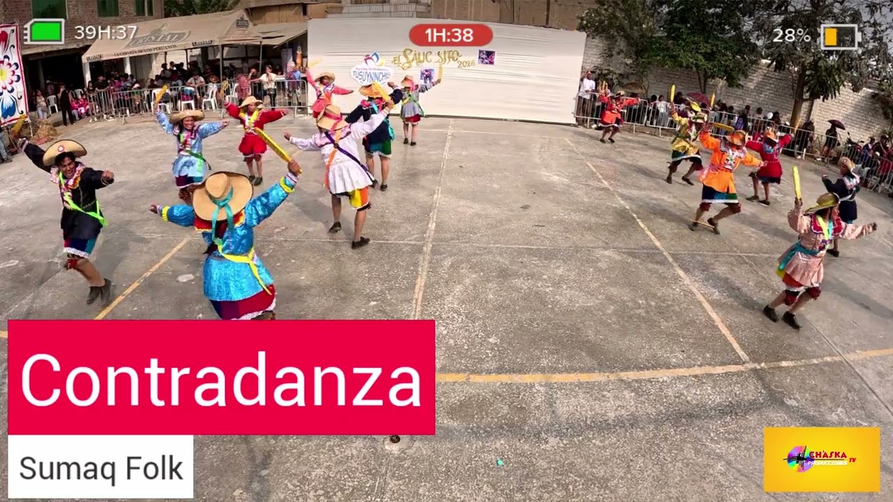 Contradanza de Huamachuco - La Libertad - Sumaq Folk / Saucecito 2026 Tusuyninchis Llaqta