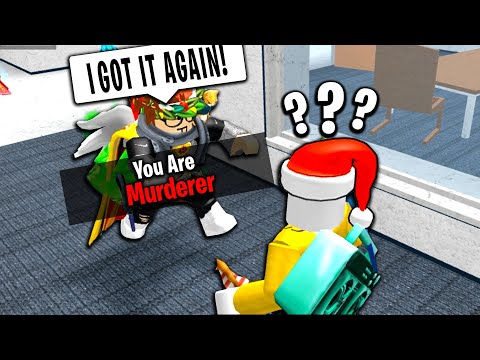 First Time Playing Mmx Roblox Murder Mystery X Youtube - best way to kill the murderer roblox murder mystery 2 youtube