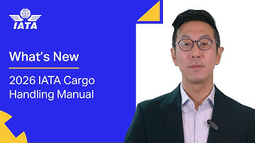 What is new in the 2026 IATA Cargo Handling Manual (ICHM) ed. 10?
