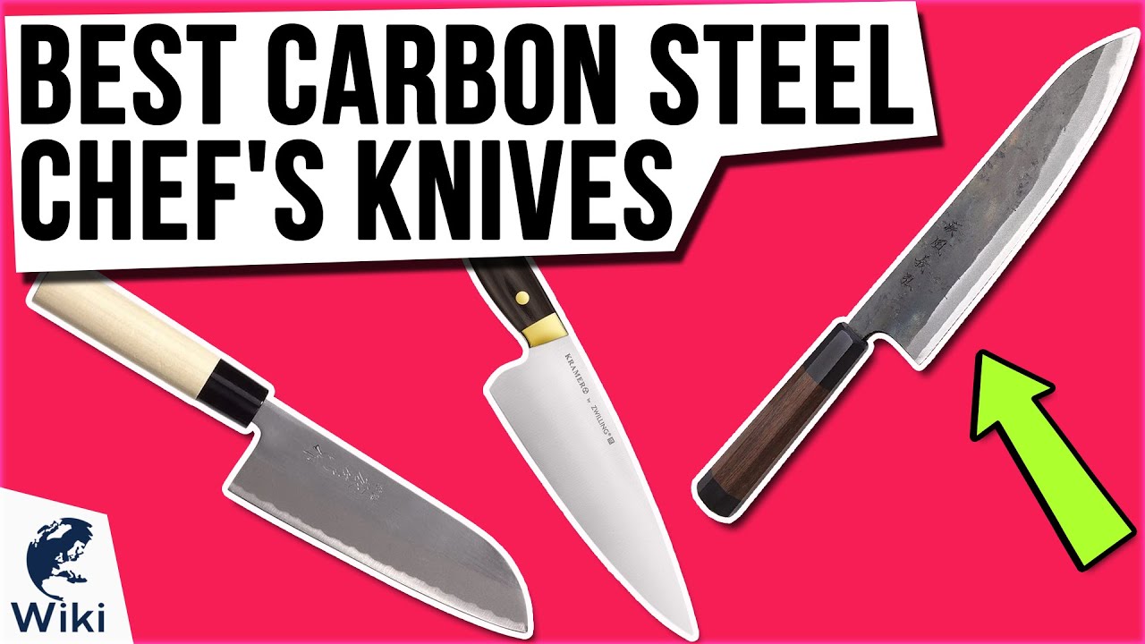 Carbon Steel Chef's Knives 2020 -