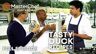 Tasty Duck Recipes in MasterChef Australia | S03 E30 | Full Episode | MasterChef World