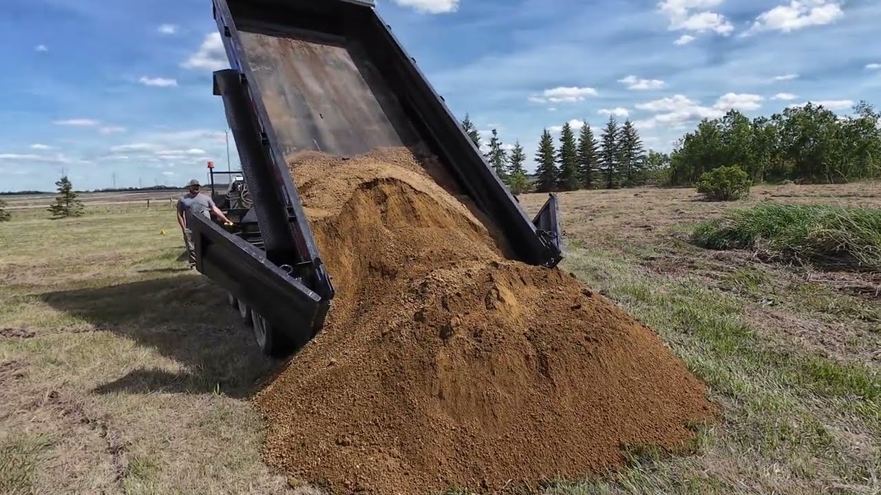 Testing the Horizon Triple Axle: Can It Handle the First Dump?