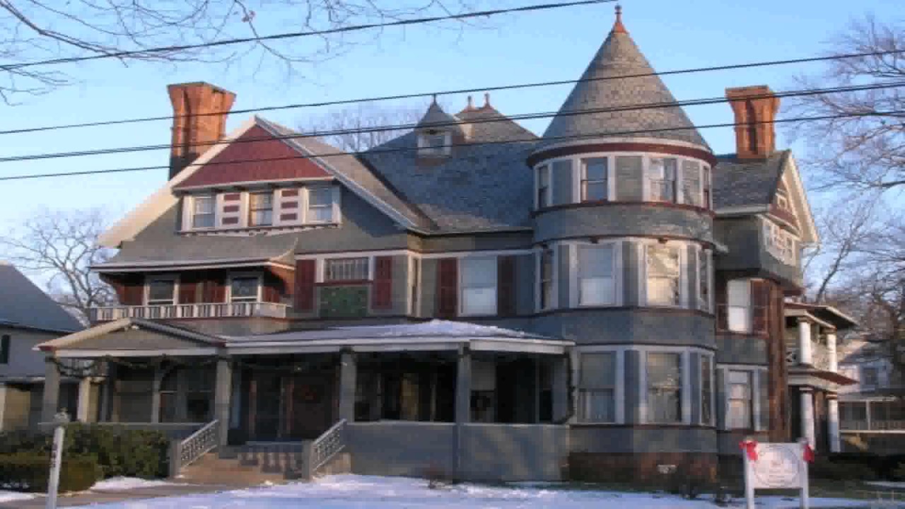 Queen Anne Style House Interior Youtube