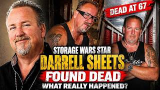 Darrell Sheets Dead at 67 | Storage Wars Star “The Gambler” Found Dead in Arizona