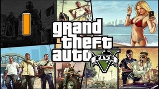 Прохождение Grand Theft Auto V (GTA 5) — Часть 1: Ограбление в Людендорфе / Франклин и Ламар