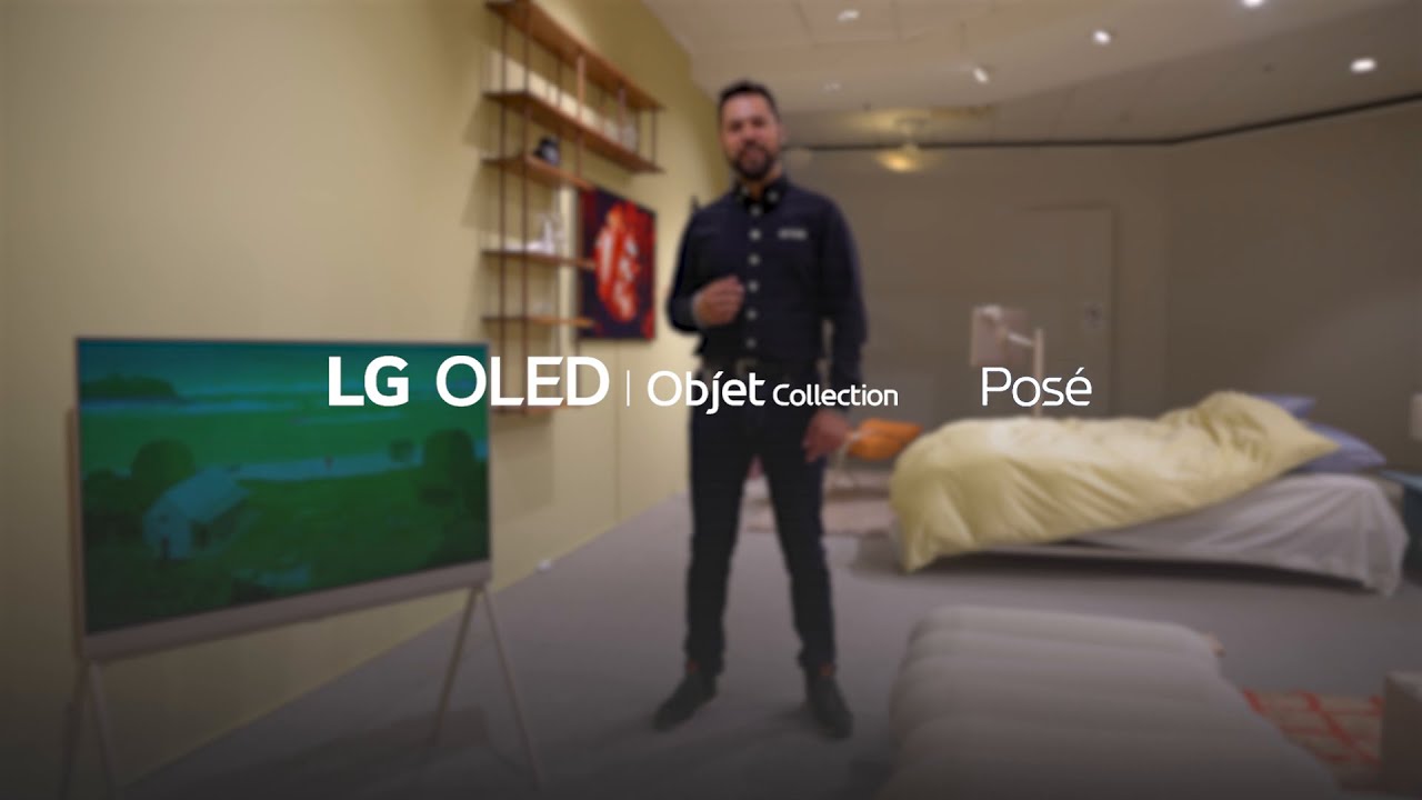 LG Objet Collection Posé 