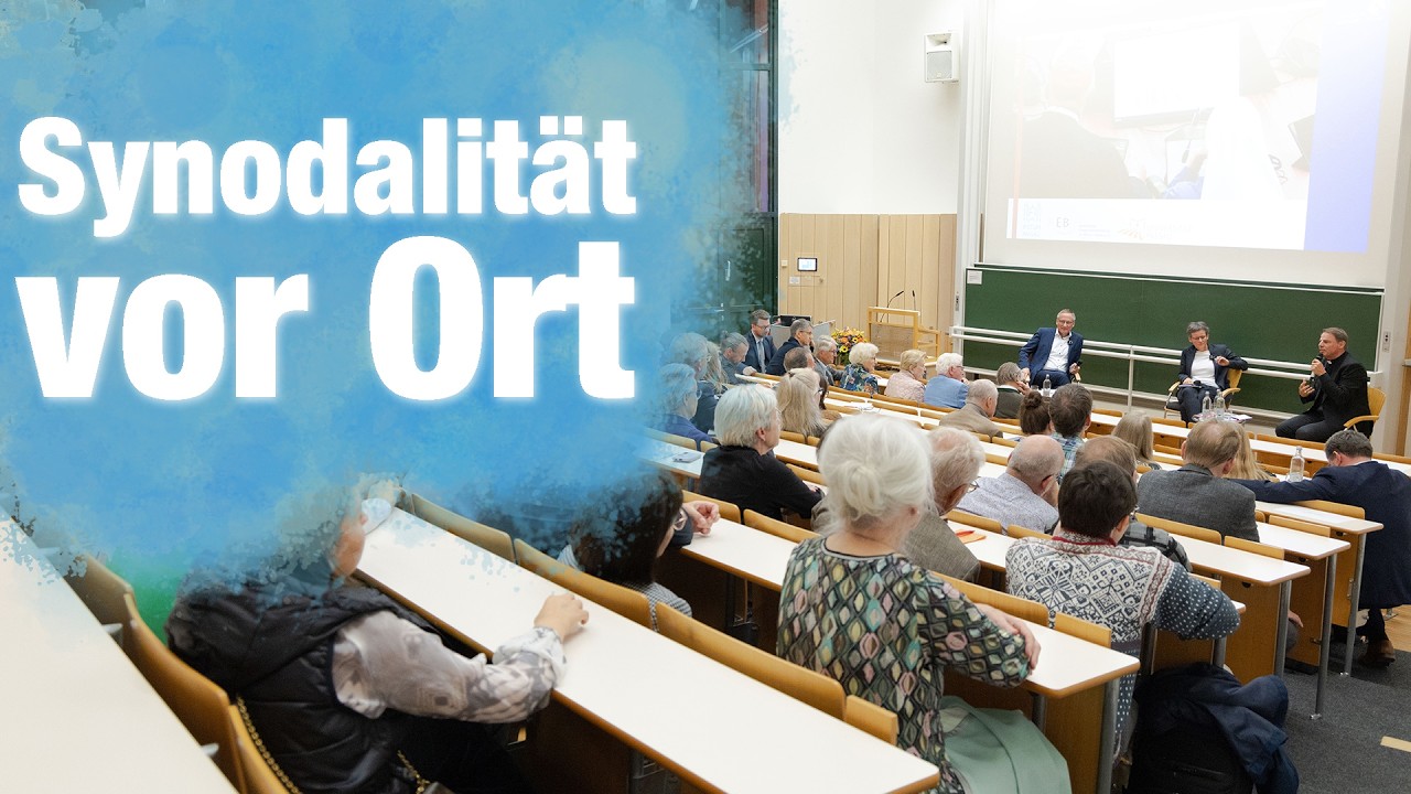 Synodalität vor Ort – Podiumsgespräch