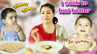 My 1 year old’s favourite recipes Lunch and snacks | HINDI | WITH ENGLISH SUBTITLES | Debina Decodes