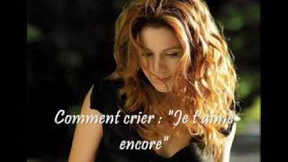 ISABELLE BOULAY - ETAT D'AMOUR (subtitled) chords