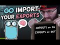 Exporting in Go is weird but awesome - Go / Golang Import Export Tutorial | #feurious