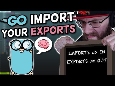 Exporting in Go is weird but awesome - Go / Golang Import Export Tutorial | #feurious