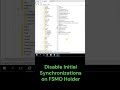 Disable Initial Synchronizations on FSMO Holder #techvideo #windowsserver