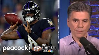 Baltimore Ravens way past due on new Lamar Jackson contract | Pro Football Talk | NBC Sports