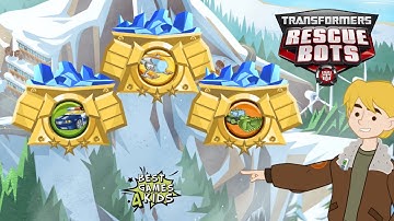 Transformers Rescue Bots: Hero Adventures #95 | Complete Missions to earn BADGES By Budge