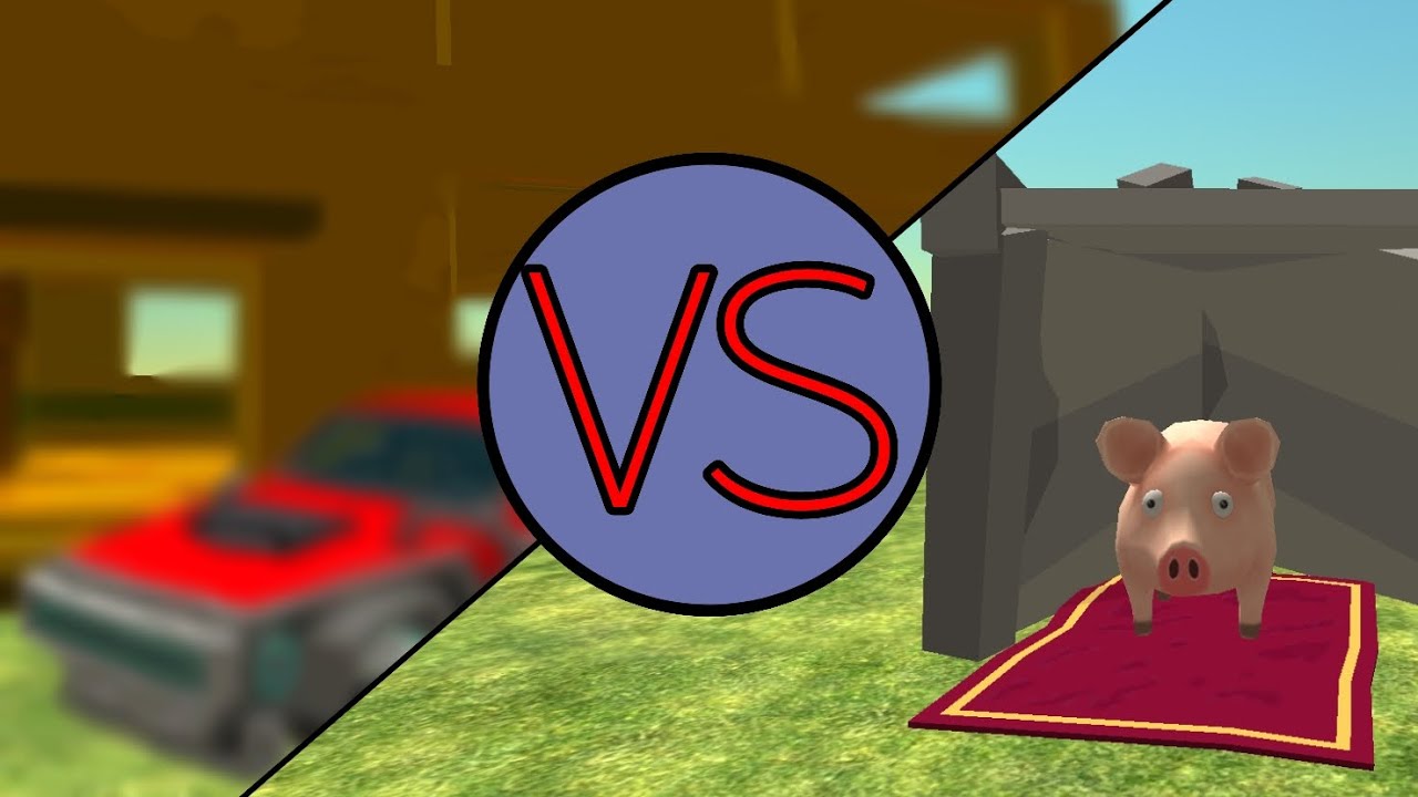 ДОМ БЕДНОГО против ДОМ БОГАТОГО в ЧИКЕН ГАН