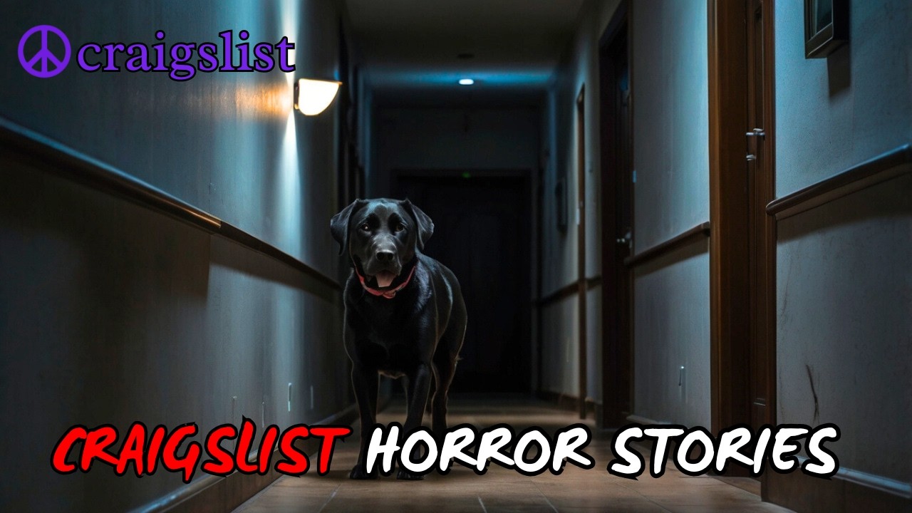 3 Most Disturbing True Craigslist Horror Stories True Scary Stories