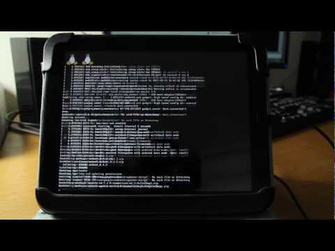How to install CM7 (CyanogenMod 7) Android on HP Touchpad