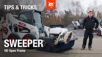 Trainers Tips & Tricks: Bobcat HD Open Frame Sweeper